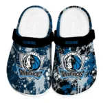 Dallas Mavericks Clogs - Personalized Splatter Splash Blue Black 1 dallas-mavericks-clog-personalized-splatter-splash-blue-black-best-selling.webp