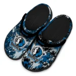 dallas-mavericks-clog-personalized-splatter-splash-blue-black-best-selling.webp
