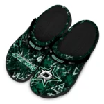 dallas-stars-clog-custom-graffiti-burst-green-black-best-selling.webp