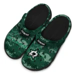 dallas-stars-clog-customized-digital-camo-green-best-selling.webp