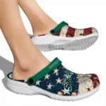 dallas-stars-clog-customized-distressed-stripes-green-red-blue-best-selling.webp
