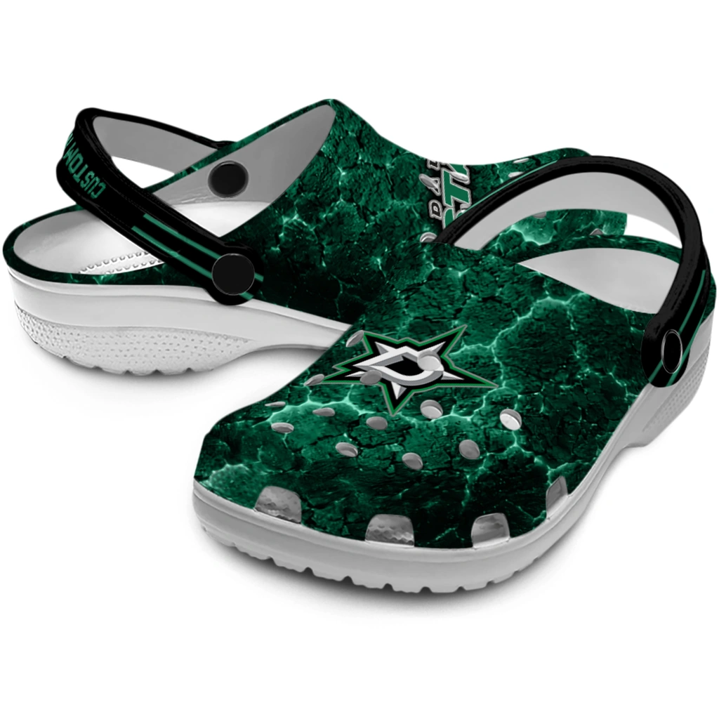 dallas-stars-clog-personalized-cracked-energy-green-black-high-quality.webp