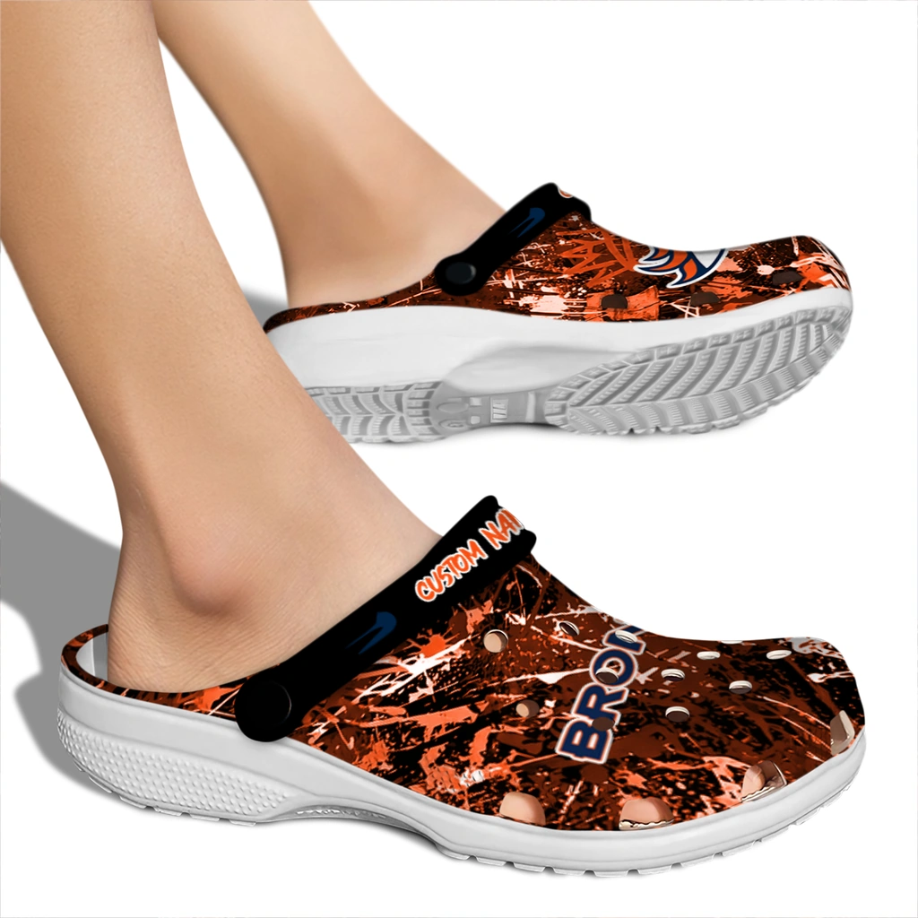 denver-broncos-clog-customized-graffiti-burst-orange-black-fashion-forward.webp