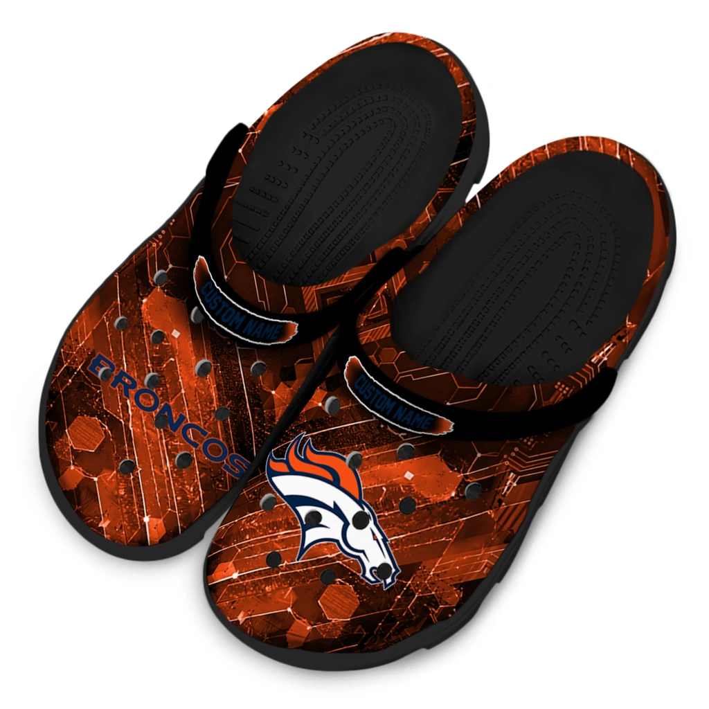 denver-broncos-clog-personalized-circuit-geometry-orange-black-latest-model.webp