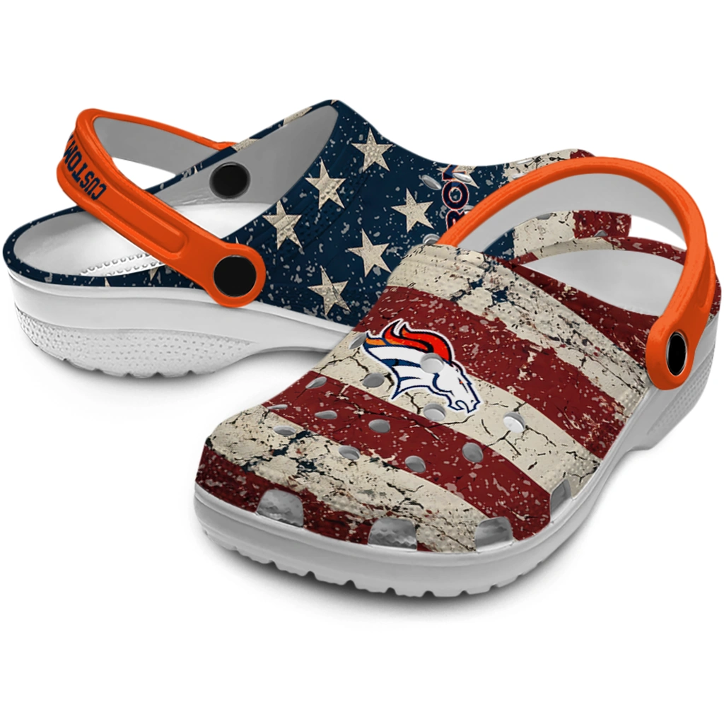 denver-broncos-clog-personalized-distressed-stripes-orange-red-blue-high-quality.webp