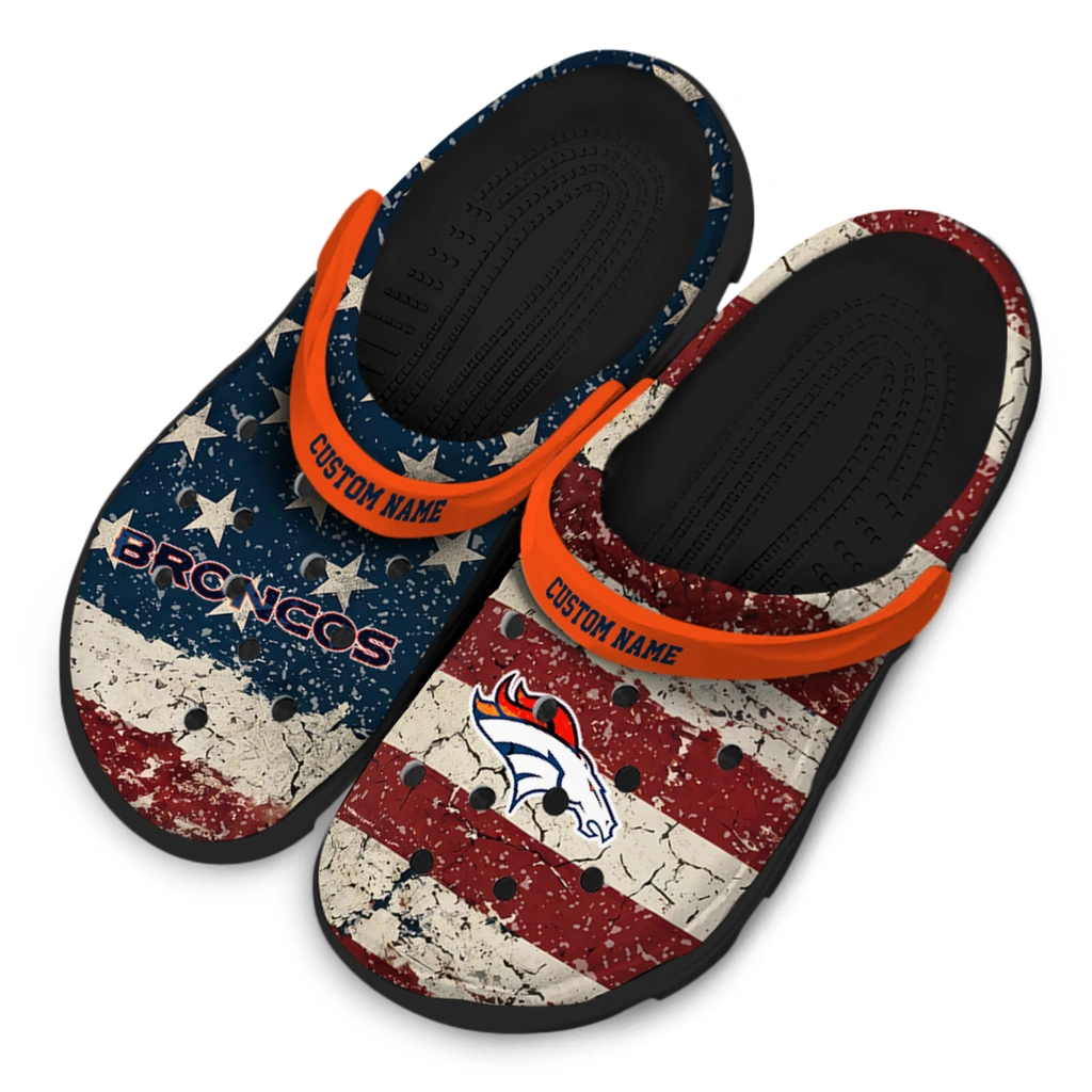 denver-broncos-clog-personalized-distressed-stripes-orange-red-blue-latest-model.webp