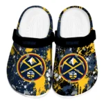 Denver Nuggets Clogs - Custom Splatter Splash Blue Black 1 denver-nuggets-clog-custom-splatter-splash-blue-black-best-selling.webp