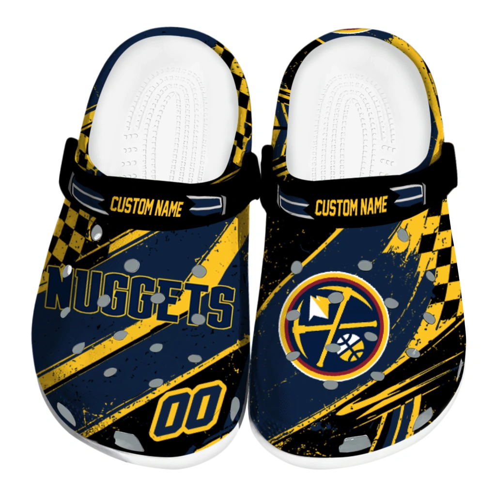 denver-nuggets-clog-customized-checkered-streaks-blue-black-best-selling.webp denver nuggets clog customized checkered streaks blue black best selling