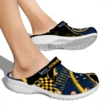 denver-nuggets-clog-customized-checkered-streaks-blue-black-best-selling.webp