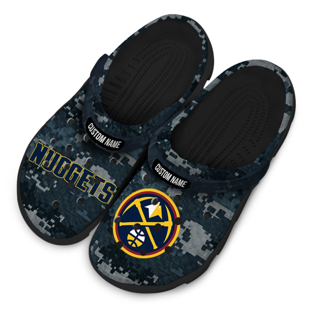denver-nuggets-clog-personalized-digital-camo-blue-latest-model.webp