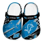 detroit-lions-clog-personalized-checkered-streaks-blue-black-best-selling.webp