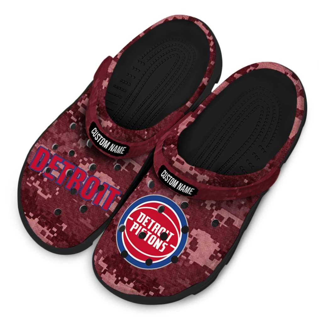 detroit-pistons-clog-custom-digital-camo-red-latest-model.webp
