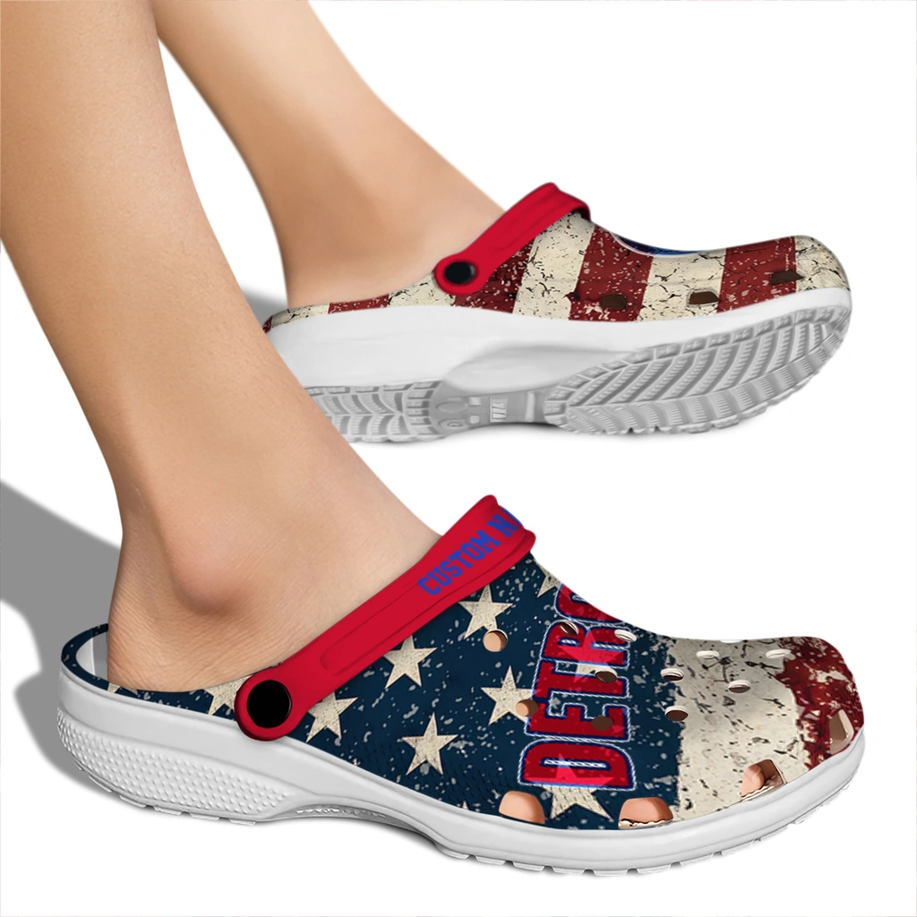 detroit-pistons-clog-custom-distressed-stripes-red-blue-fashion-forward.webp