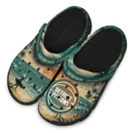 detroit-pistons-clog-customized-wave-scene-fir-green-best-selling.webp