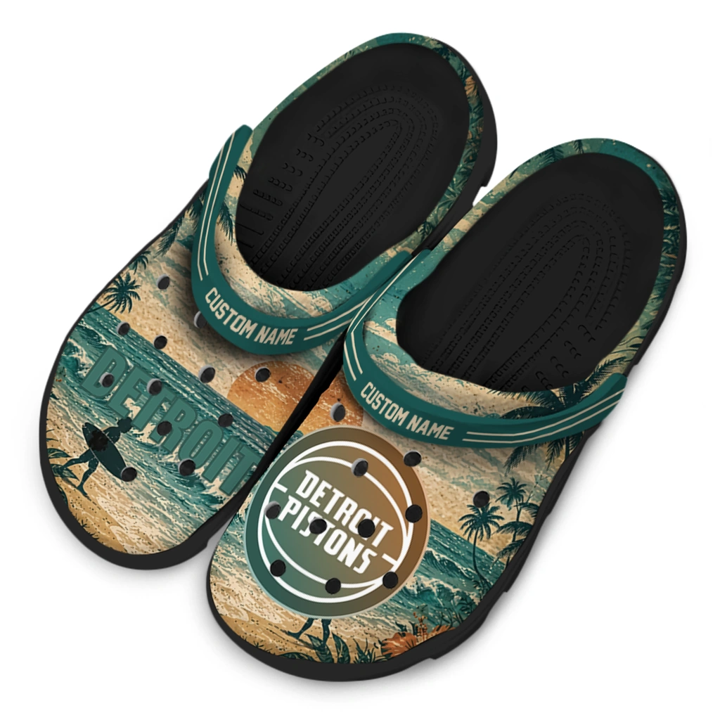 detroit-pistons-clog-customized-wave-scene-fir-green-latest-model.webp