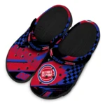 detroit-pistons-clog-personalized-checkered-streaks-red-black-best-selling.webp
