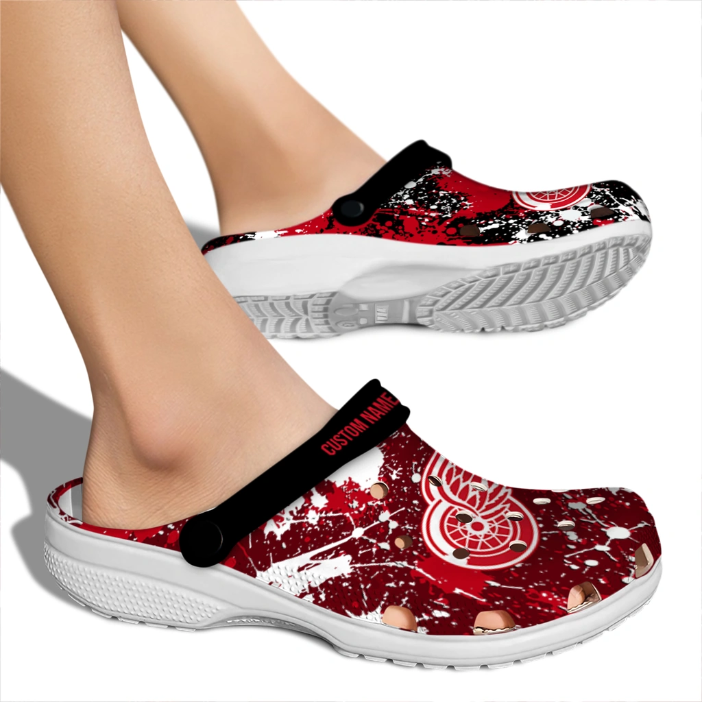 detroit-red-wings-clog-custom-splatter-splash-red-black-fashion-forward.webp