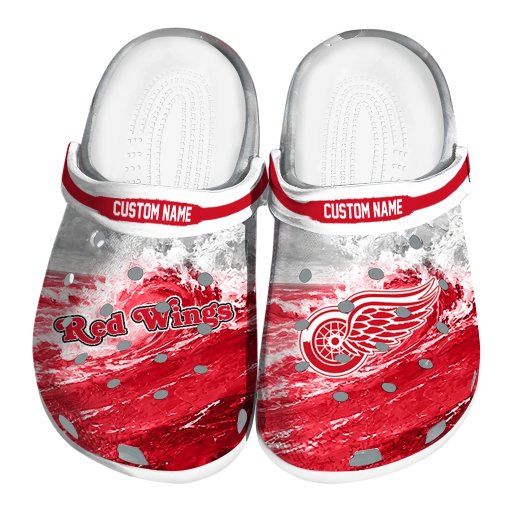 detroit-red-wings-clog-customized-wave-swirl-red-white-best-selling.webp detroit red wings clog customized wave swirl red white best selling