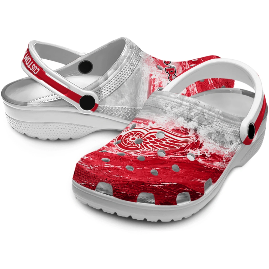 detroit-red-wings-clog-customized-wave-swirl-red-white-high-quality.webp