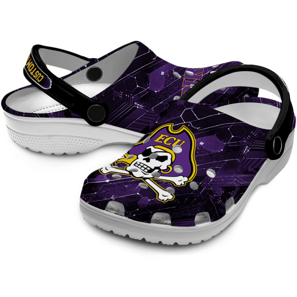 east-carolina-pirates-clog-custom-circuit-geometry-purple-black-high-quality.webp
