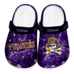 East Carolina Pirates Clogs - Customized Cracked Energy Purple Black 1 east-carolina-pirates-clog-customized-cracked-energy-purple-black-best-selling.webp