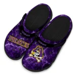 east-carolina-pirates-clog-customized-cracked-energy-purple-black-best-selling.webp