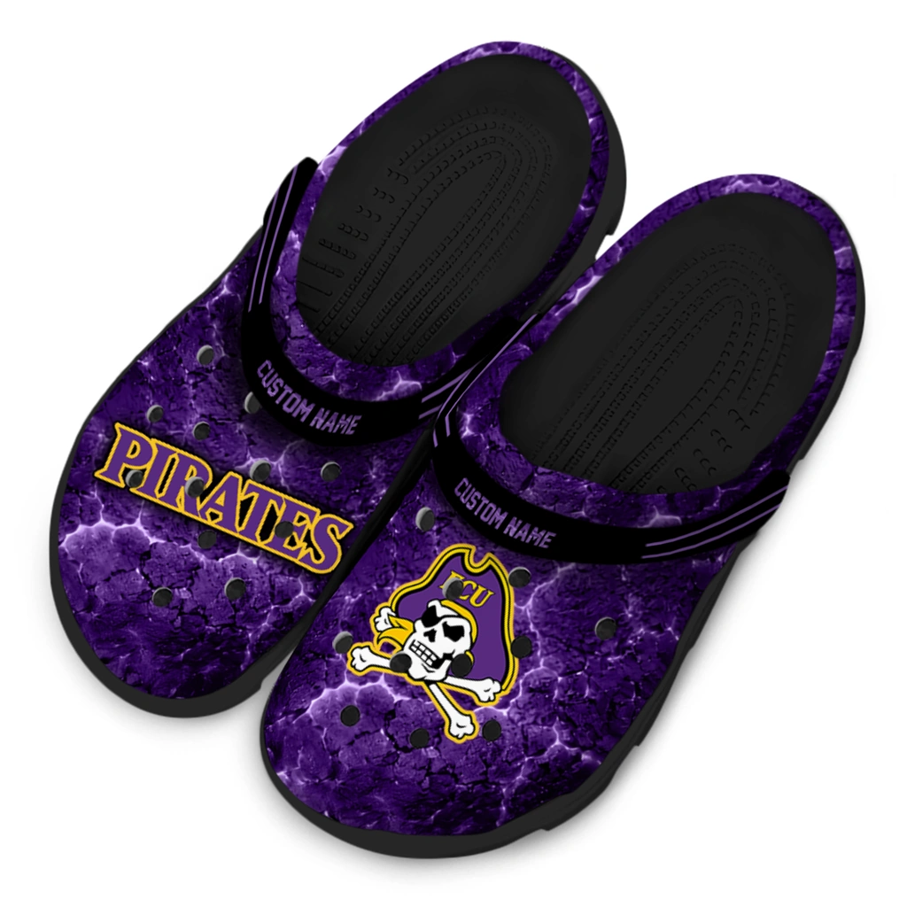 east-carolina-pirates-clog-customized-cracked-energy-purple-black-latest-model.webp