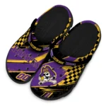 east-carolina-pirates-clog-personalized-checkered-streaks-purple-black-best-selling.webp