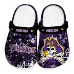 East Carolina Pirates Clogs - Personalized Graffiti Burst Purple Black 1 east-carolina-pirates-clog-personalized-graffiti-burst-purple-black-best-selling.webp