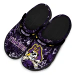 east-carolina-pirates-clog-personalized-graffiti-burst-purple-black-best-selling.webp