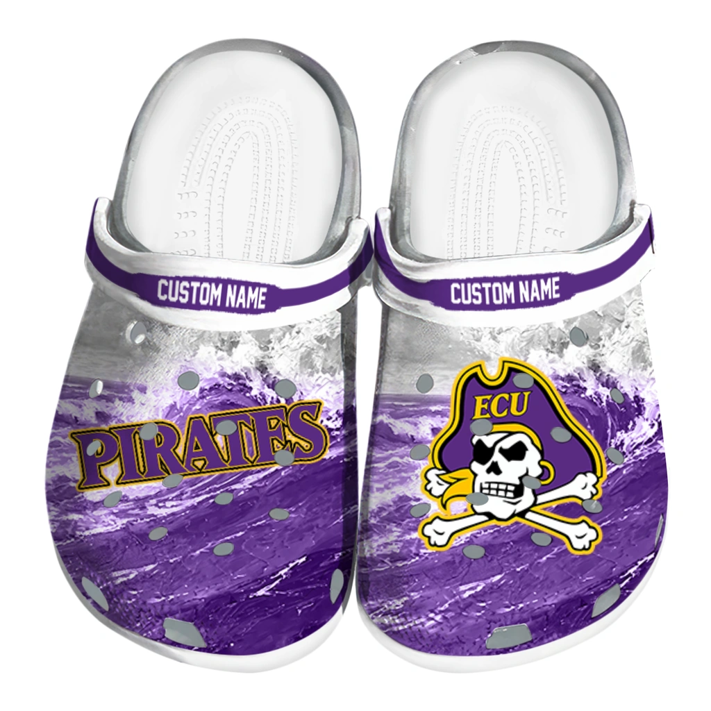 east-carolina-pirates-clog-personalized-wave-swirl-purple-white-best-selling.webp east carolina pirates clog personalized wave swirl purple white best selling