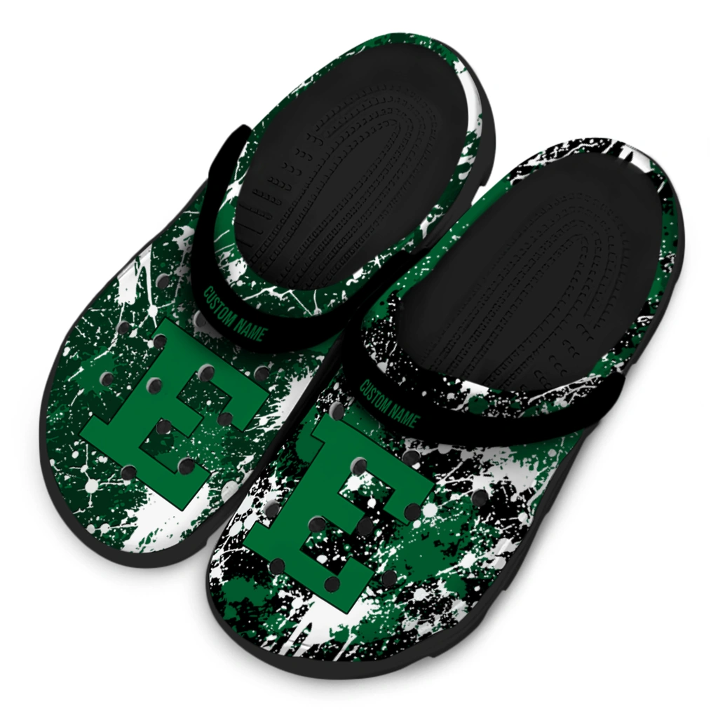 eastern-michigan-eagles-clog-customized-splatter-splash-green-black-latest-model.webp
