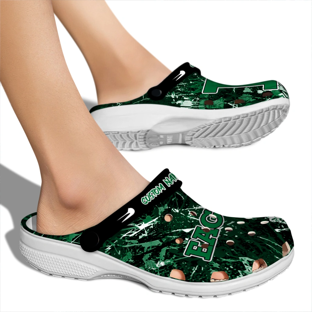 eastern-michigan-eagles-clog-personalized-graffiti-burst-green-black-fashion-forward.webp