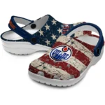 edmonton-oilers-clog-custom-distressed-stripes-blue-red-blue-best-selling.webp