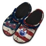 edmonton-oilers-clog-custom-distressed-stripes-blue-red-blue-best-selling.webp