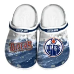 Edmonton Oilers Clogs - Personalized Wave Swirl Blue White 1 edmonton-oilers-clog-personalized-wave-swirl-blue-white-best-selling.webp