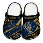 FIU Panthers Clogs - Custom Checkered Streaks Blue Black 1 fiu-panthers-clog-custom-checkered-streaks-blue-black-best-selling.webp