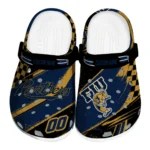 FIU Panthers Clogs - Customized Circuit Geometry Blue Black 1 FIU Panthers Clogs – Customized Circuit Geometry Blue Black 1