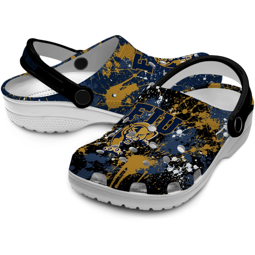 fiu-panthers-clog-personalized-splatter-splash-blue-black-high-quality.webp