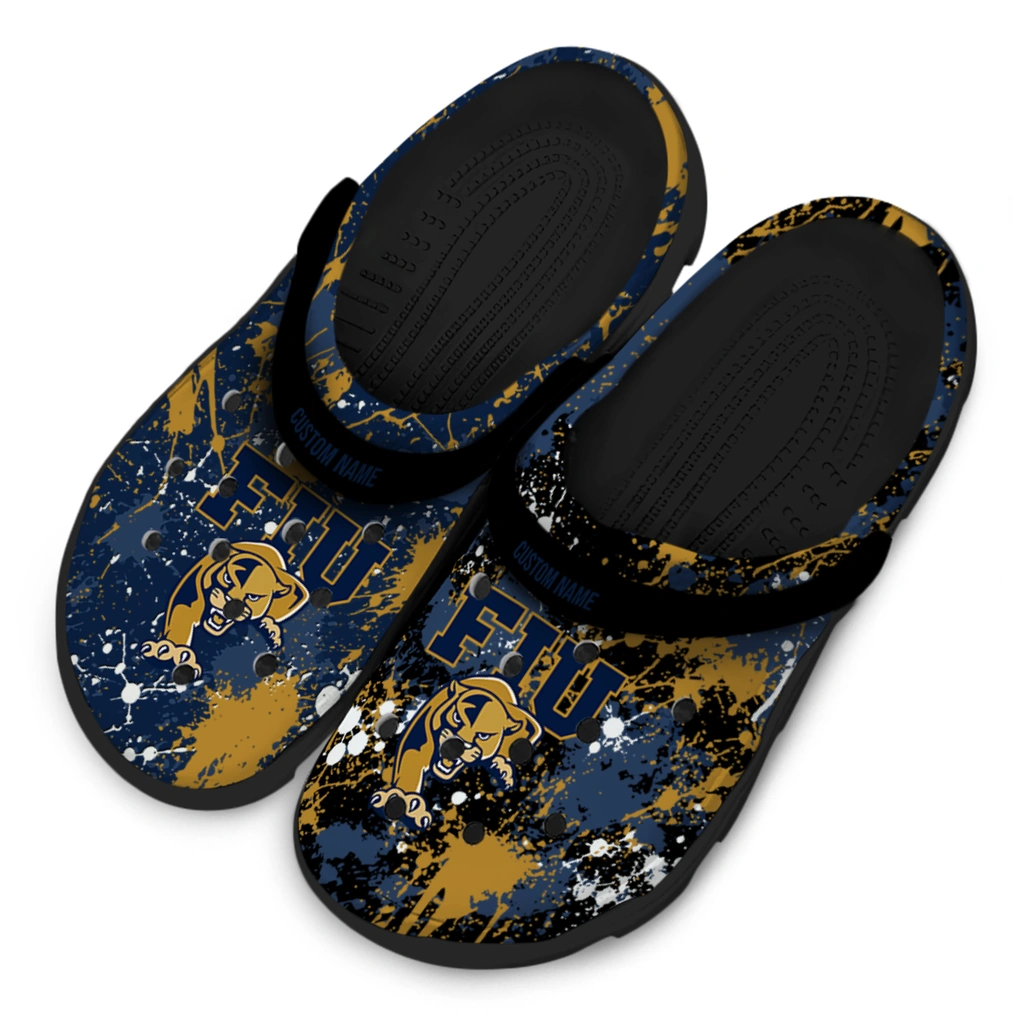 fiu-panthers-clog-personalized-splatter-splash-blue-black-latest-model.webp