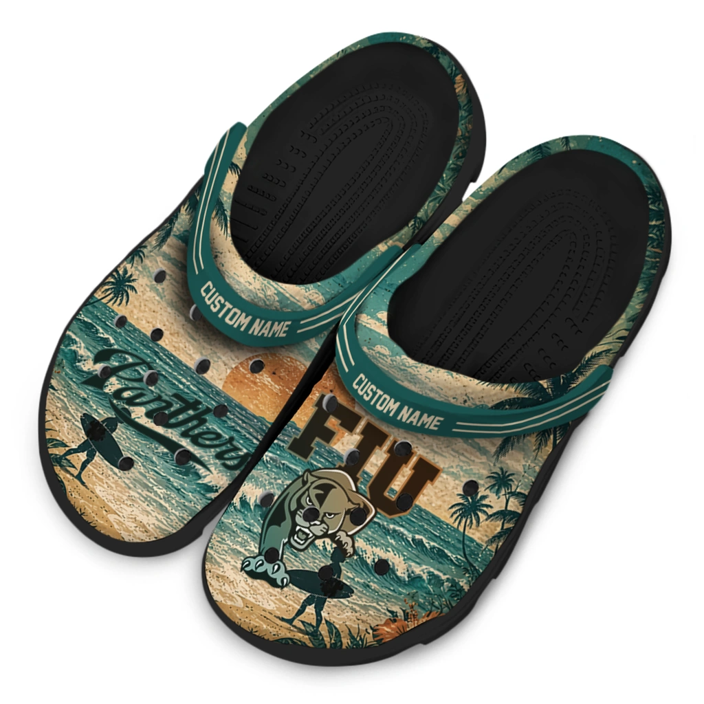 fiu-panthers-clog-personalized-wave-scene-fir-green-latest-model.webp