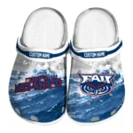 Florida Atlantic Owls Clogs - Personalized Wave Swirl Blue White 1 florida-atlantic-owls-clog-personalized-wave-swirl-blue-white-best-selling.webp