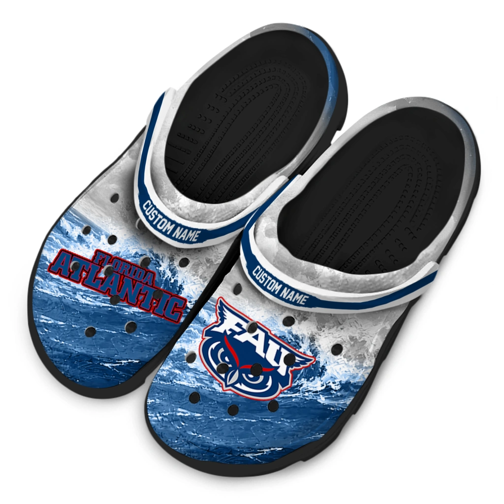 florida-atlantic-owls-clog-personalized-wave-swirl-blue-white-latest-model.webp