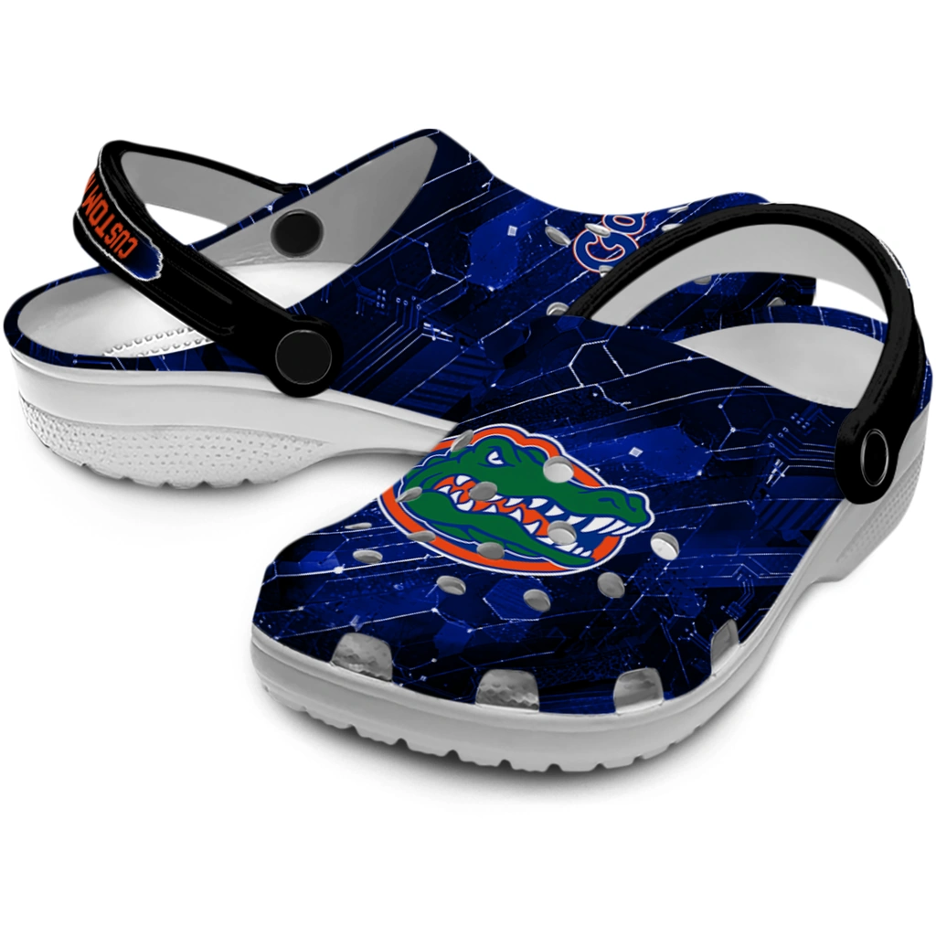 florida-gators-clog-personalized-circuit-geometry-blue-black-high-quality.webp