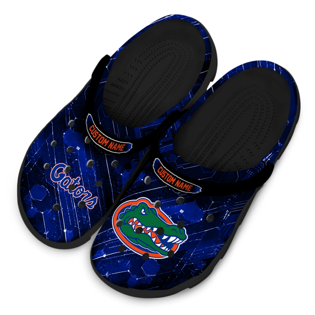 florida-gators-clog-personalized-circuit-geometry-blue-black-latest-model.webp