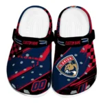 Florida Panthers Clogs - Custom Checkered Streaks Red Black 1 florida-panthers-clog-custom-checkered-streaks-red-black-best-selling.webp