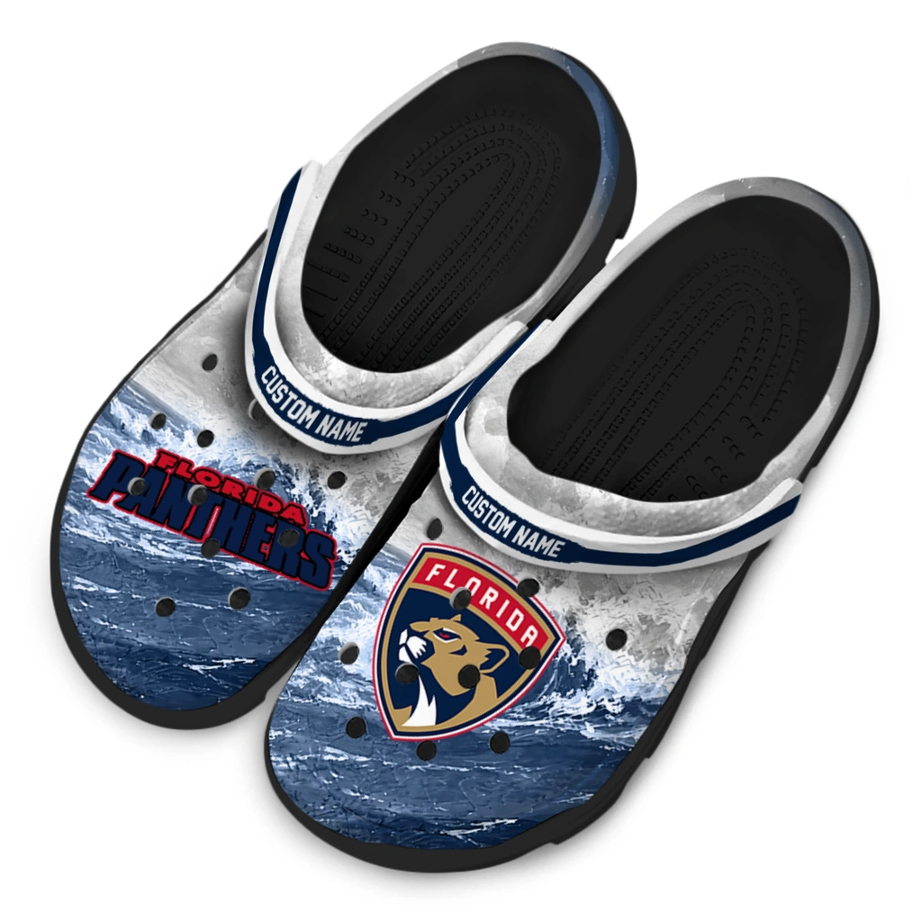 florida-panthers-clog-custom-wave-swirl-red-white-latest-model.webp
