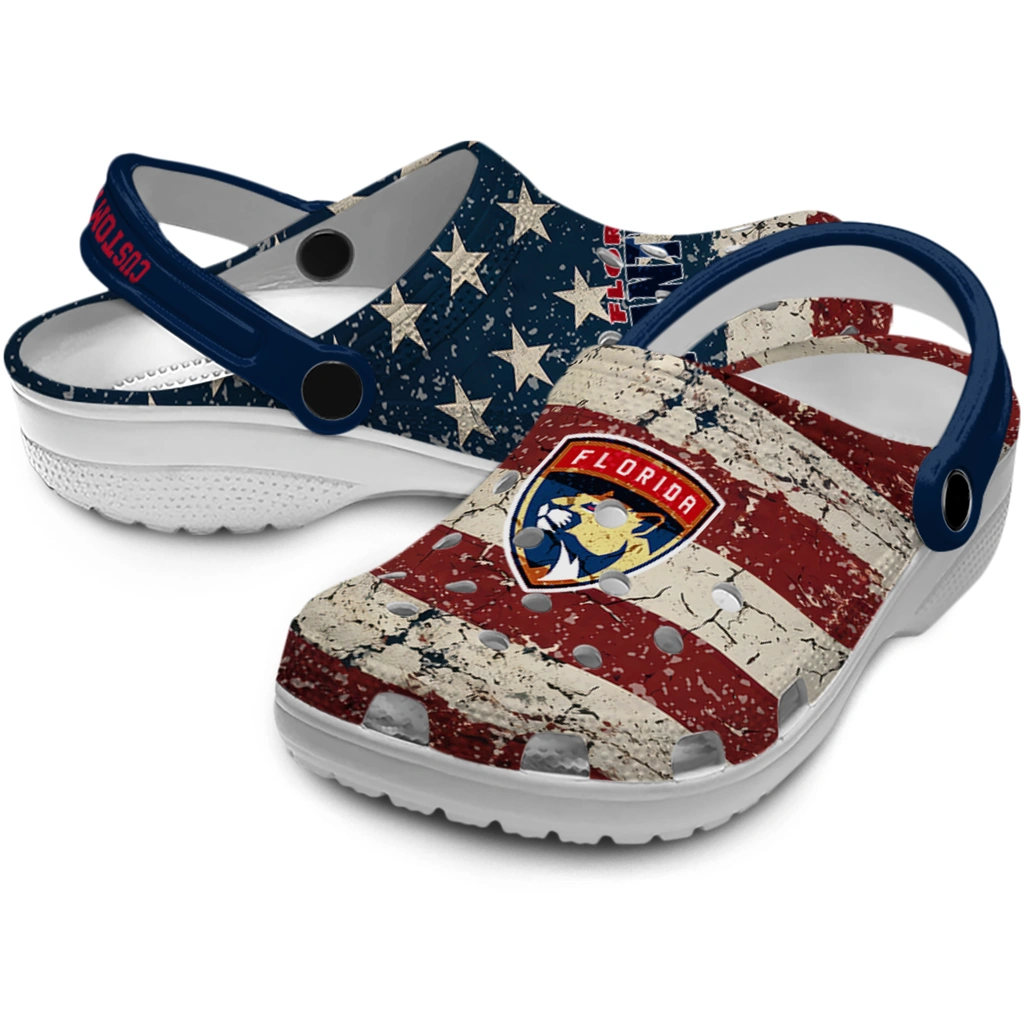 florida-panthers-clog-customized-distressed-stripes-red-blue-high-quality.webp