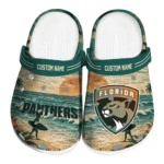 Florida Panthers Clogs - Personalized Wave Scene Fir Green 1 florida-panthers-clog-personalized-wave-scene-fir-green-best-selling.webp