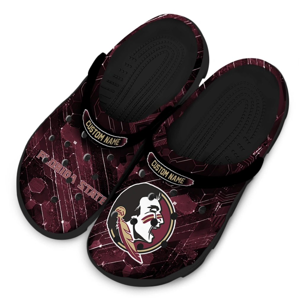 florida-state-seminoles-clog-custom-circuit-geometry-garnet-black-latest-model.webp